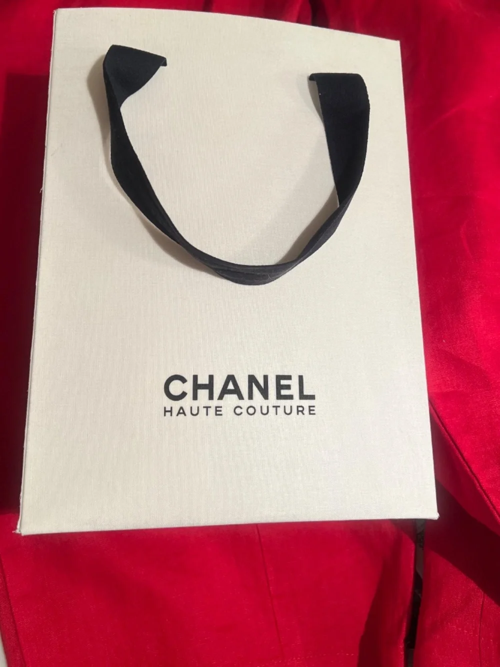 New 2020 CHANEL Haute Couture Printemps Été Collection Lookbook & Linen Bag